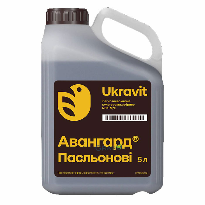 Мікродобриво Авангард Пасльонові: Ціна, Характеристики, Фото